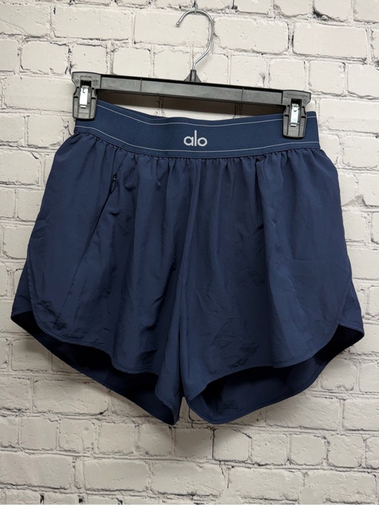 ALO Yoga Pants - ALO Yoga Navy Blue Athletic Running Shorts size S
